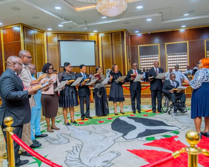 Ministry of Information, Public Orientation and Strategy conference event