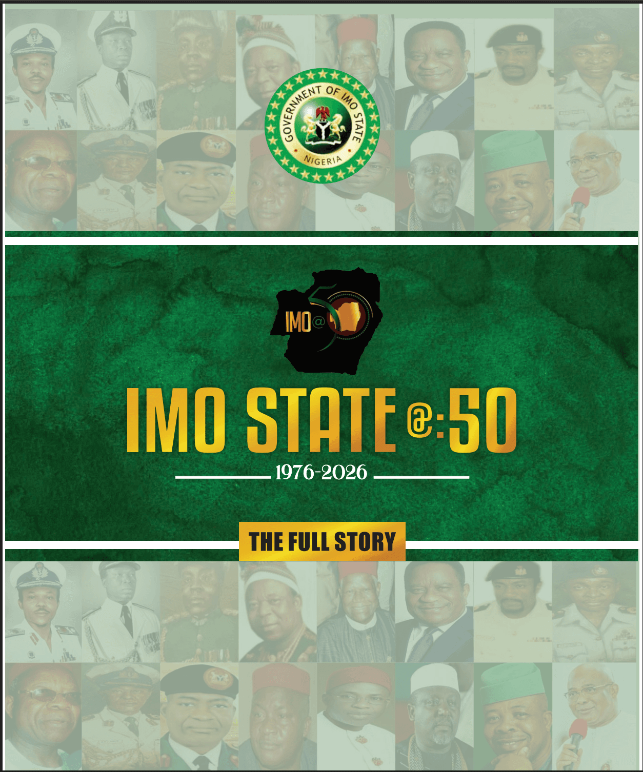 IMO AT 50 — Publication cover